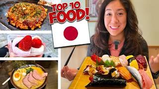 10 MUST TRY Japanese Food for First Time Travelers! (&Foodies)