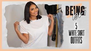 Bri Babineaux’s 5 White Shirt Outfits | Being Bri