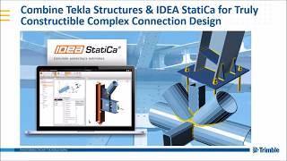 Combine Tekla Structures and IDEA StatiCa