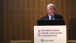 ICPC 2016:  Police ownership of science, Professor David Weisburd