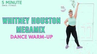 LOW IMPACT DANCE AEROBIC WARM-UP | WHITNEY HOUSTON HITS | NO JUMPING