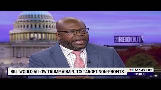 Dr. Jason Johnson Hosts: Bill Would Allow Trump to Target Non-Profits