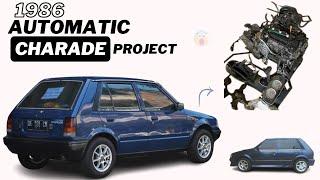 Daihatsu Charade 1986 Mai Automatic Engine || K6a 2012 / 14 Engine + Aqua Automatic Gear Liver