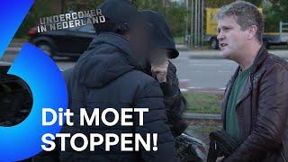 SCHIMMIGE HANDEL in UNIFORMEN die worden gebruikt bij OVERVALLEN | Undercover in Nederland #AFL203