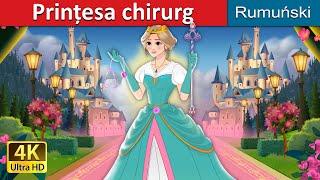 Prințesa chirurg | The Surgeon Princess in Romanian | @RomanianFairyTales