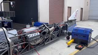 The quest for 500mph testing BAE 499ciu twin turbo engine on mainline dyno