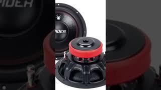 Subwoofer Pioneer vs Spider  #caraudio #subwoofer