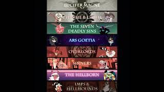 The official ranking of Demon powers. #hazbinhotel #helluvaboss