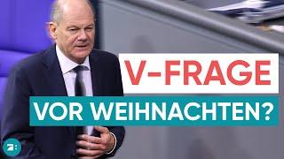 Die Union drängt - Kommt es zum Wahlkampf unterm Weihnachtsbaum?