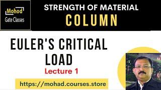 01 Column Euler's Critical Load