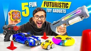 5 FUTURISTIC FUN GADGETS BOUGHT ONLINE