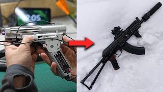 Building the ULTIMATE Airsoft AK