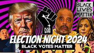 The BLACK VOTE REACTS to Trump's 2024 Election VICTORY Roland Martin DRAMA! 