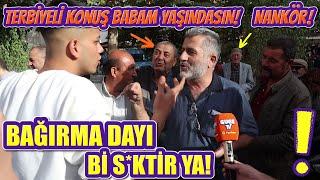 BAĞIRMA DAYI! | Sokak Röportajı | Ekonomi | Konya | Halk