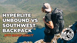 HYPERLITE UNBOUND VS HYPERLITE SOUTHWEST BACKPACKS