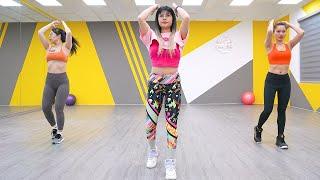 25 Minute Aerobic + Walking Exercises to Lose Weight FAST | Eva Fitness