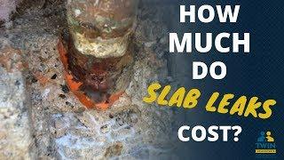 Slab Leak Repair: How Much Does It Cost?