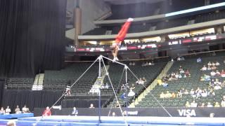 Stacy Ervin - 2011 Visa Championships - High Bar