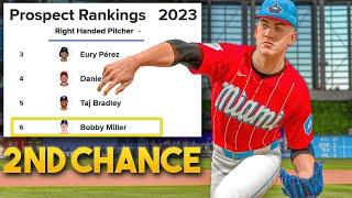 Former 1st Round Pick Gets a Fresh Start.. - MLB The Show 25 Marlins Franchise | 16
