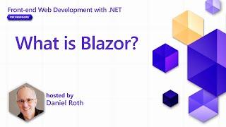 What is Blazor? [Pt 1] | Front-end Web Development with .NET for Beginners