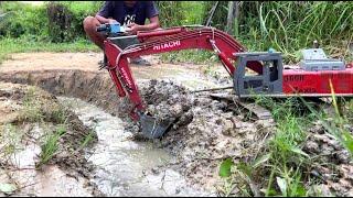 Borey RC team are restored the canal near our contraction field. EP09 END #rcexcavator  #rctrucks4x4