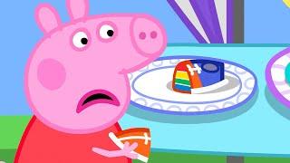 Brincadeiras com Bolos | Contos da Peppa Pig |