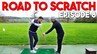 Learning How To Turn In The Backswing | Road To Scratch Ep8