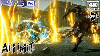 AI LIMIT  – New Extended Gameplay (PS5 PRO) | 4K 60FPS