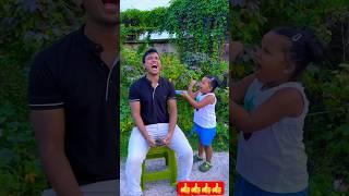 Papa Crying because of the injection  #mistihappylifestyle #shorts #viral #funny #shortvideo