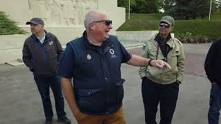 2022 Battlefield Tour - Verdun Monument