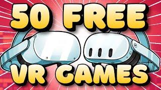 50 Free VR Games on Quest 2 and Quest 3
