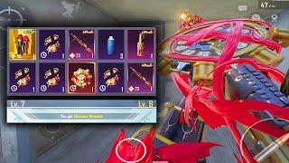 Maxing DP-28 Bloodbane Parasite level 8 skin (crate opening)