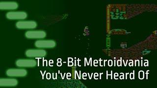 Exile: The 8-Bit Metroidvania You've Never Heard Of | Retrohistories