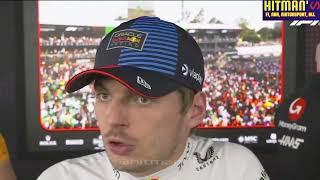 Max Verstappen post RACE interview | F1 2024 Mexico Grand Prix