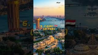 Top 10 Most Populated Cities In The World #shorts#short  #viralshorts #viral#population#2022 #top10