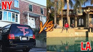 FAZE HOUSE LA VS FAZE HOUSE NY