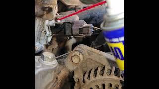 Remove stuck oil control solenoid valve #shorts