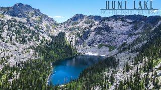 HIKING TO HUNT LAKE | NORTH IDAHO SELKIRK MOUNTAINS | KANIKSU NATIONAL FOREST