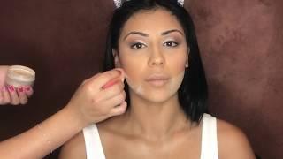 SOFT GLAM MAKEUP TUTORIAL | Nicole Madi