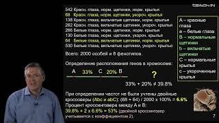 Дубынин В.А. - 100 часов школьной биологии - 2.20. Полимерия. Эпистаз