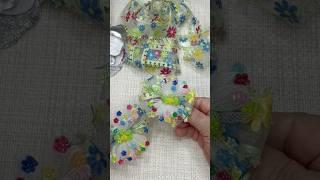 DIY  Веселенькие заколочки для волос своими руками