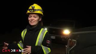 Day in life of a Wildfire Drone Operator