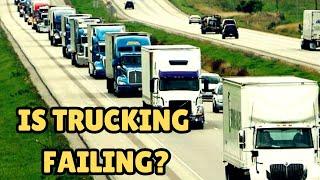 Why Are Trucking Companies Failing?