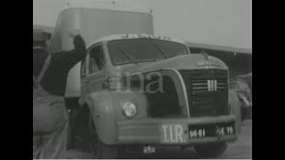 1957 Inauguration du centre routier du Bourget