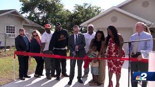 Fort Myers completes first home through affordable home construction program