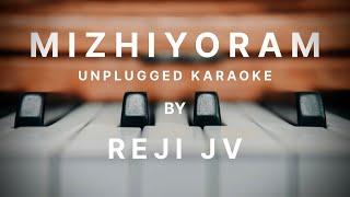 Mizhiyoram Manjil Virinja Pookal | Karaoke with Lyrics | Unplugged | Reji JV