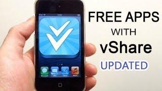 How to get vShare (Free Apps) on Your iPhone *Updated*