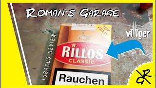 Villiger Rillos Classic : Test , Check , Review - Schmecken die Klassiker ?