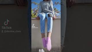 Girlsfeet on Tiktok - French Girl