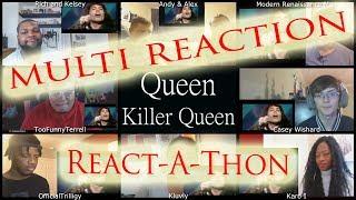 FULL MULTI REACTION Queen Killer Queen / MULTI REACT-A-THON